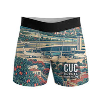 Thumbnail for Camilo Daza International Airport (CUC) Men Boxers - Scene + Name