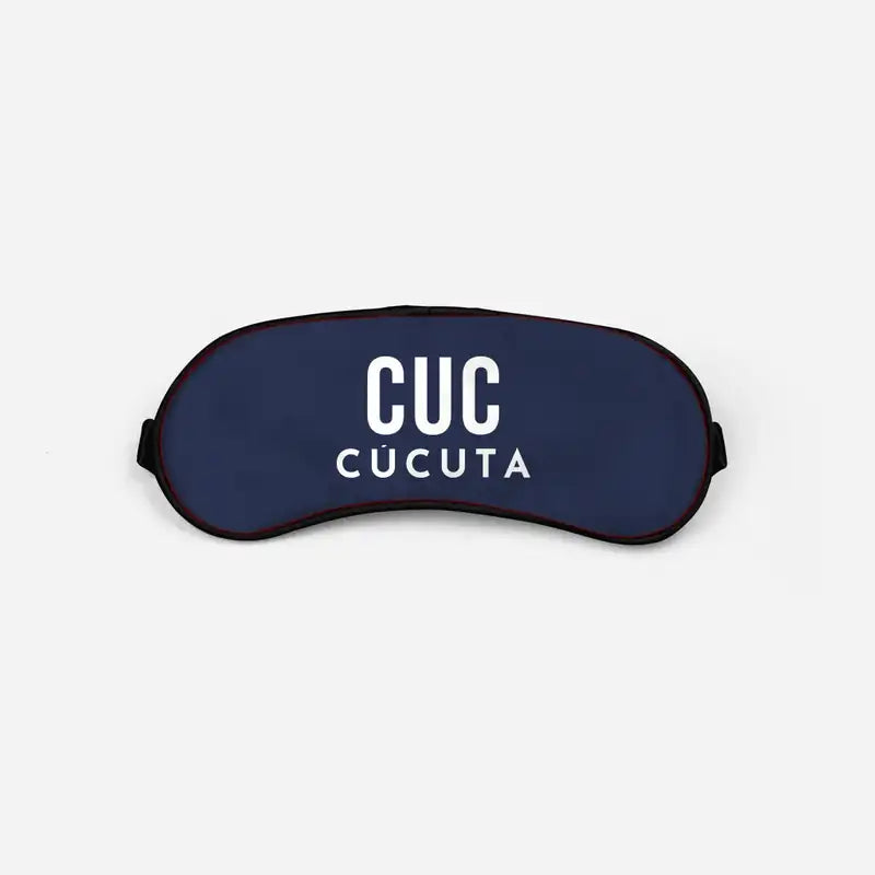 Camilo Daza International Airport (CUC) Sleep Masks - Sleep Mask - Code - Navy Blue
