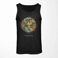 Thumbnail for CÚCUTA - Badge - Tank Top - Black