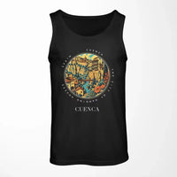 Thumbnail for CUENCA - Badge - Tank Top - Black