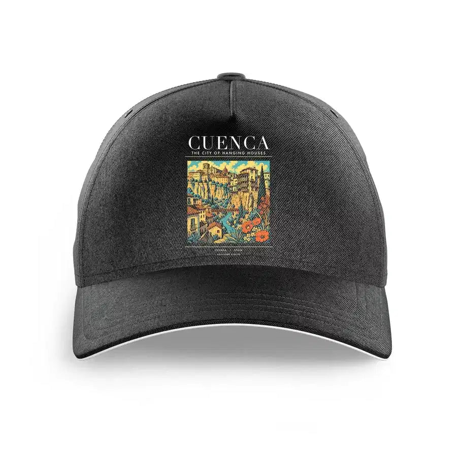 CUENCA - Poster - Hat - Black
