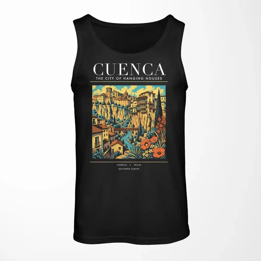 CUENCA - Poster - Tank Top - Black