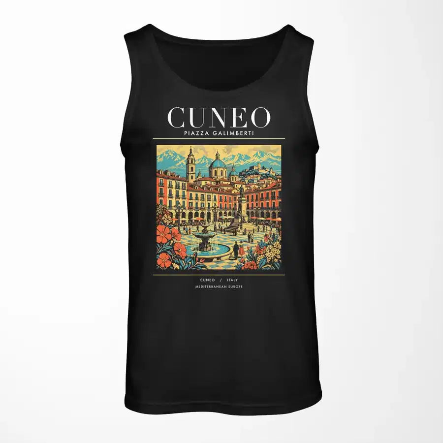 CUNEO - Poster - Tank Top - Black