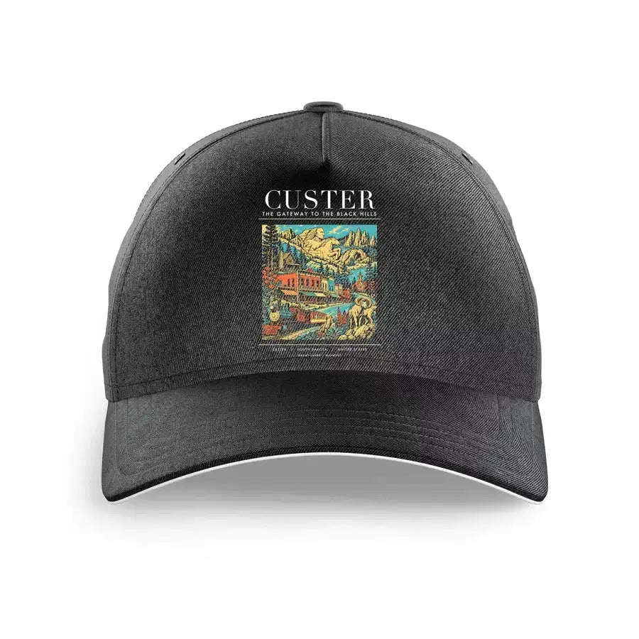CUSTER - Poster - Hat - Black