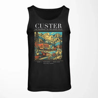 Thumbnail for CUSTER - Poster - Tank Top - Black
