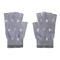 Thumbnail for Chihuahua International Airport (CUU) Gloves - Gloves - Cut - Pattern - Gray