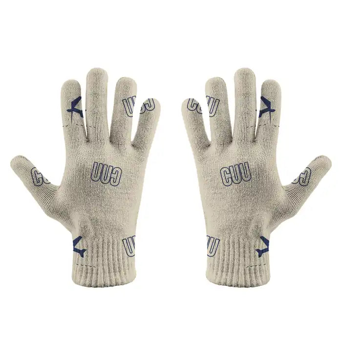 Chihuahua International Airport (CUU) Gloves - Gloves - Full - Pattern - Beige