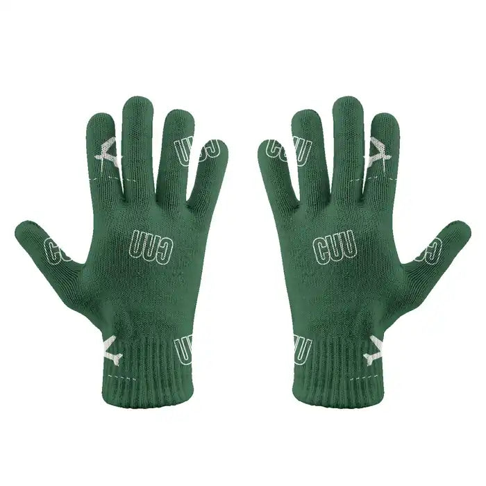 Chihuahua International Airport (CUU) Gloves - Gloves - Full - Pattern - Green