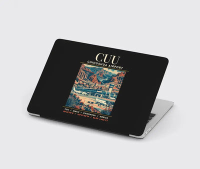 CUU - Poster - MacBook Case - Black
