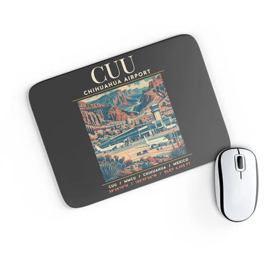 CUU - Poster - Mouse Pad - Black