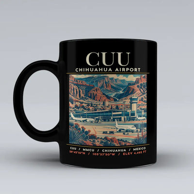 CUU - Poster - Mug - Black