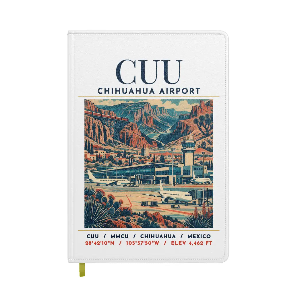CUU - Poster - Notebook - White
