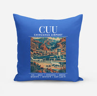 Thumbnail for CUU - Poster - Pillow - Blue