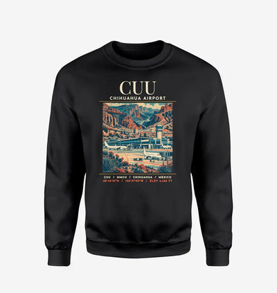 CUU - Poster - Sweatshirt - Black