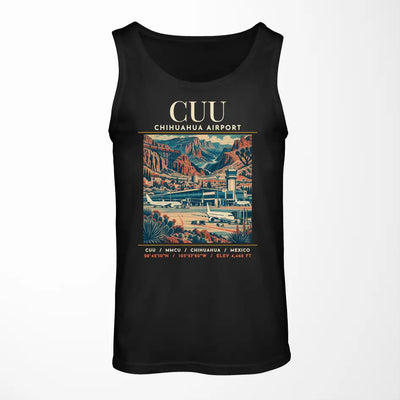 CUU - Poster - Tank Top - Black