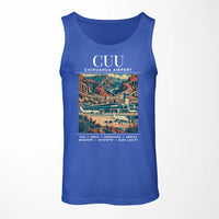 Thumbnail for CUU - Poster - Tank Top - Blue
