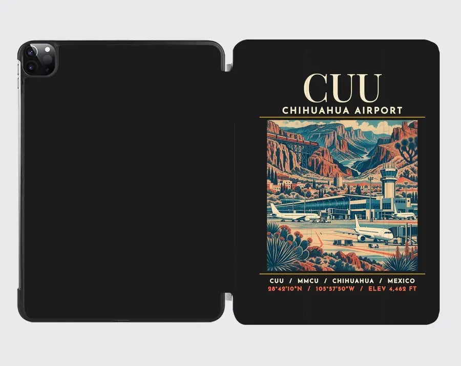 CUU - Poster - iPad Case - Black