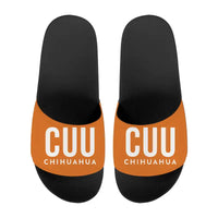 Thumbnail for Chihuahua International Airport (CUU) Slippers & Flip Flops - Slippers - Sport - Code - Orange