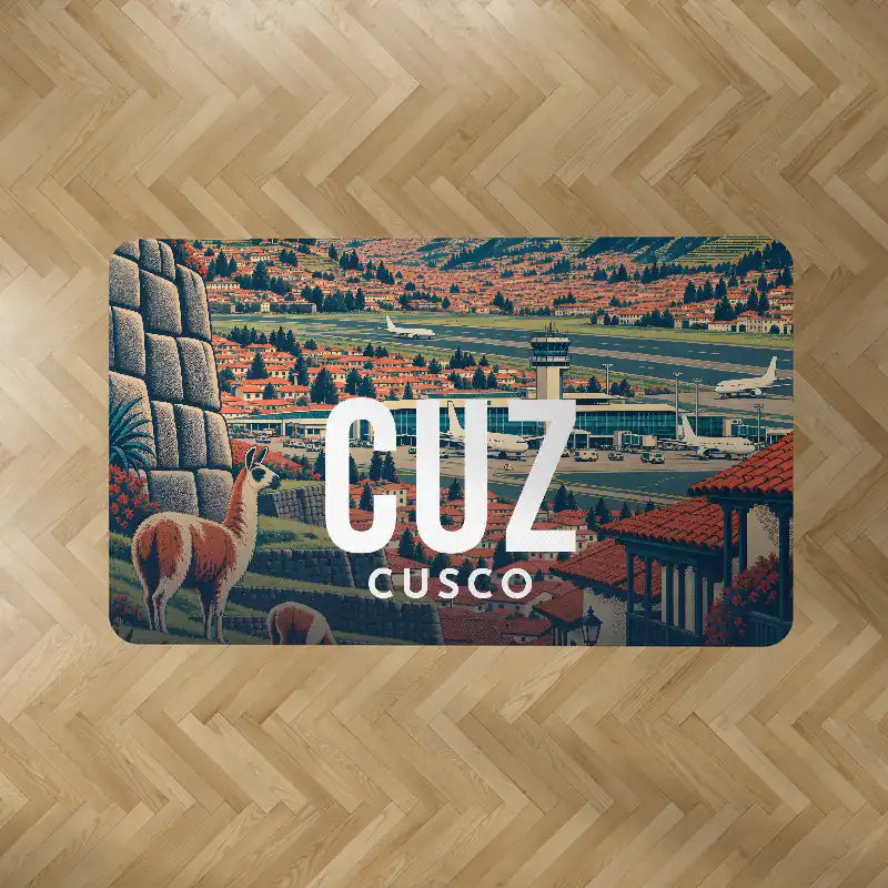 Alejandro Velasco Astete International Airport (CUZ) Carpets - Carpet Rectangle - Scene