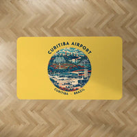 Thumbnail for Afonso Pena International Airport (CWB) Carpets - Carpet Rectangle - Badge - Yellow