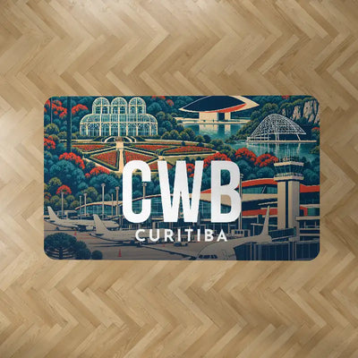 Afonso Pena International Airport (CWB) Carpets - Carpet Rectangle - Scene