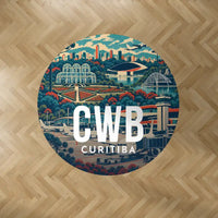 Thumbnail for Afonso Pena International Airport (CWB) Carpets - Carpet Round - Scene