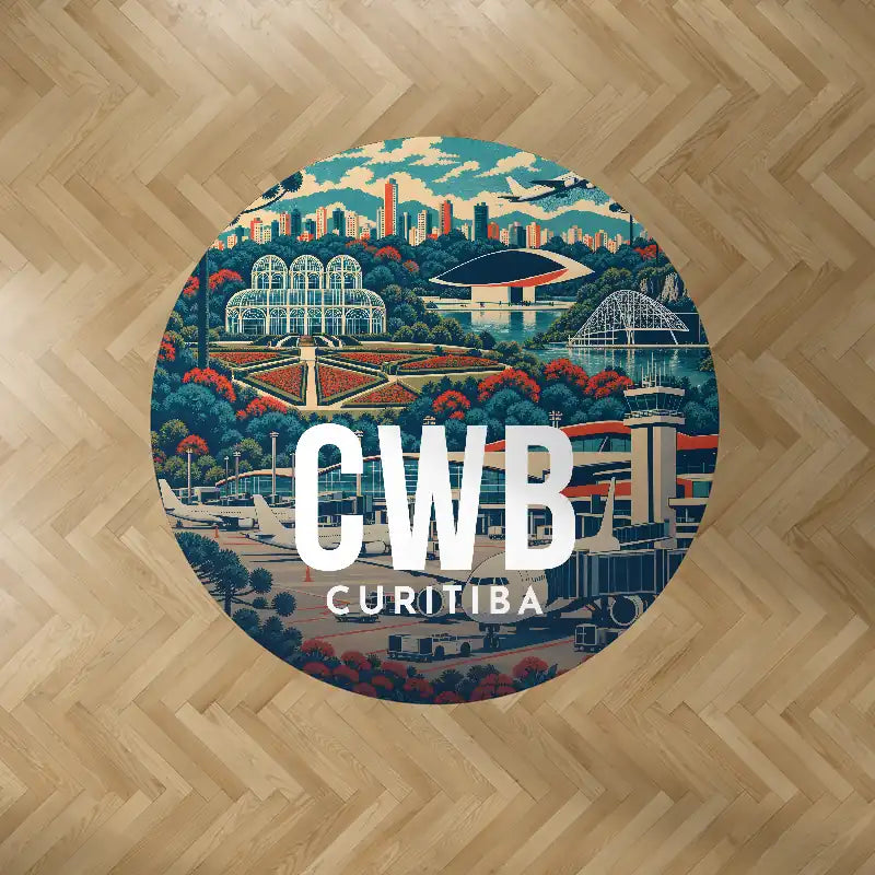 Afonso Pena International Airport (CWB) Carpets - Carpet Round - Scene
