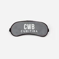 Thumbnail for Afonso Pena International Airport (CWB) Sleep Masks - Sleep Mask - Code - Gray