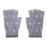 Thumbnail for Chernivtsi International Airport (CWC) Gloves - Gloves - Cut - Pattern - Gray