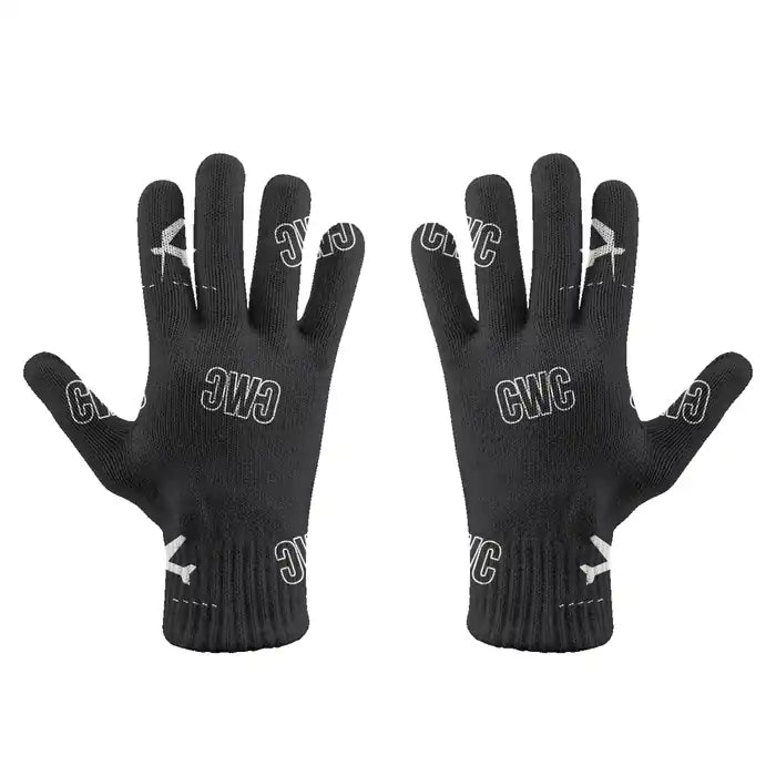 Chernivtsi International Airport (CWC) Gloves - Gloves - Full - Pattern - Black
