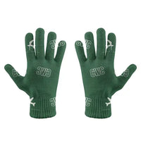 Thumbnail for Chernivtsi International Airport (CWC) Gloves - Gloves - Full - Pattern - Green