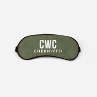 Thumbnail for Chernivtsi International Airport (CWC) Sleep Masks - Sleep Mask - Code - Green Army