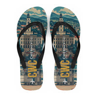 Thumbnail for Chernivtsi International Airport (CWC) Slippers & Flip Flops - Slippers - Flip Flops - Scene