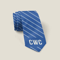 Thumbnail for Chernivtsi International Airport (CWC) Ties - Tie - Stripe - Blue