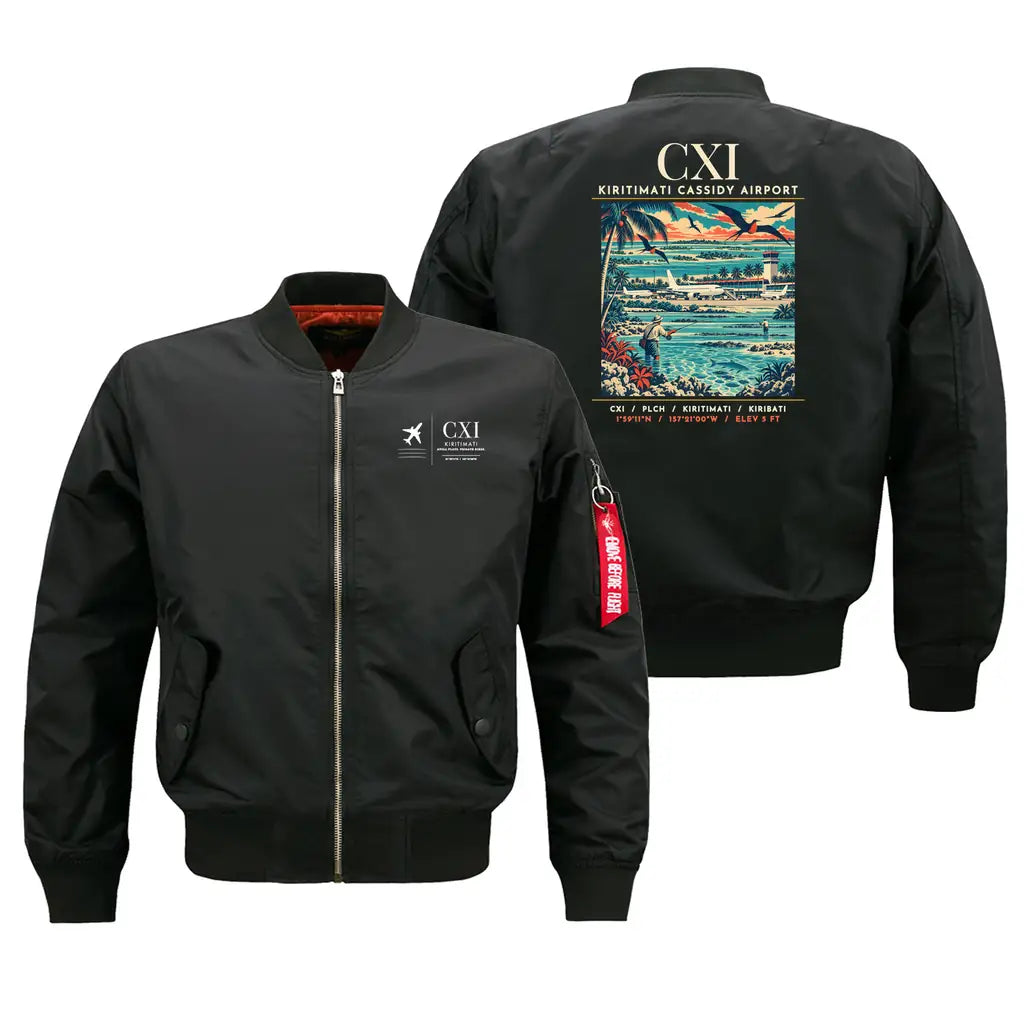 CXI - Poster - Bomber Jacket - Black