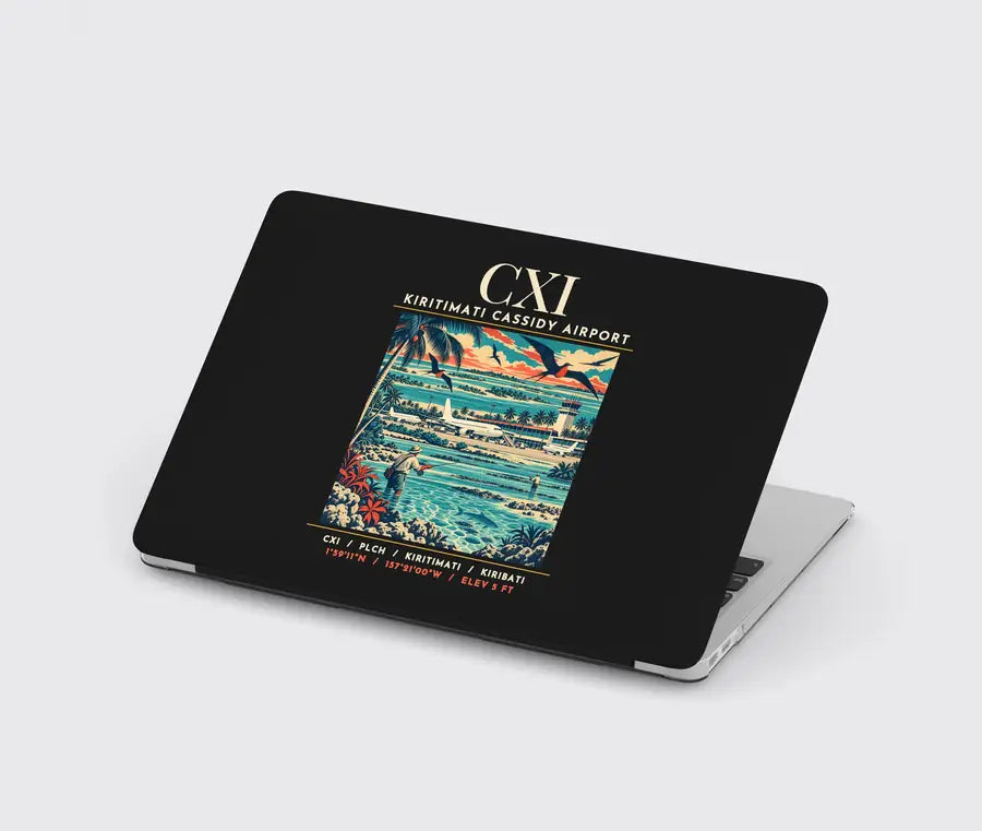 CXI - Poster - MacBook Case - Black