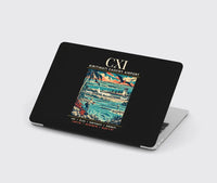 Thumbnail for CXI - Poster - MacBook Case - Black