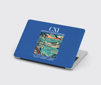 Thumbnail for CXI - Poster - MacBook Case - Blue