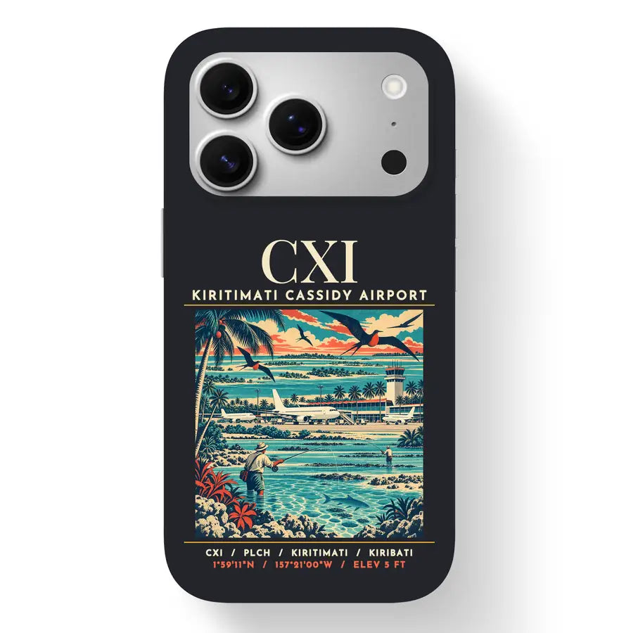 CXI - Poster - MagSafe iPhone 17 Pro - Black