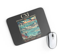 Thumbnail for CXI - Poster - Mouse Pad - Black