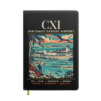 Thumbnail for CXI - Poster - Notebook - Black