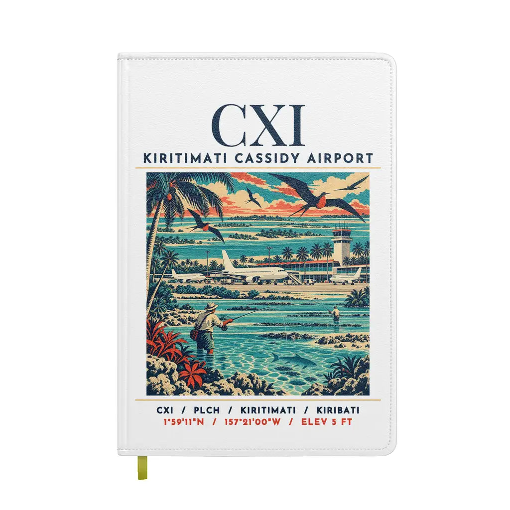 CXI - Poster - Notebook - White