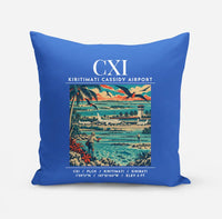 Thumbnail for CXI - Poster - Pillow - Blue