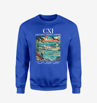 Thumbnail for CXI - Poster - Sweatshirt - Blue