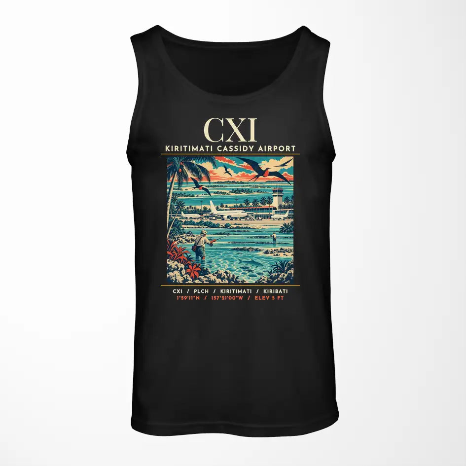 CXI - Poster - Tank Top - Black