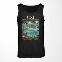 Thumbnail for CXI - Poster - Tank Top - Black