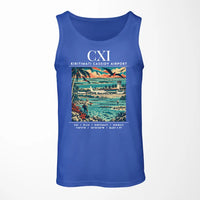 Thumbnail for CXI - Poster - Tank Top - Blue