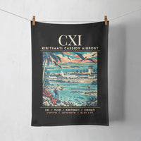 Thumbnail for CXI - Poster - Towel - Black