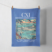 Thumbnail for CXI - Poster - Towel - Blue