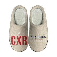 Thumbnail for Cam Ranh International Airport Nha Trang (CXR) Slippers & Flip Flops - Slippers - Cotton - Code - Different - Beige
